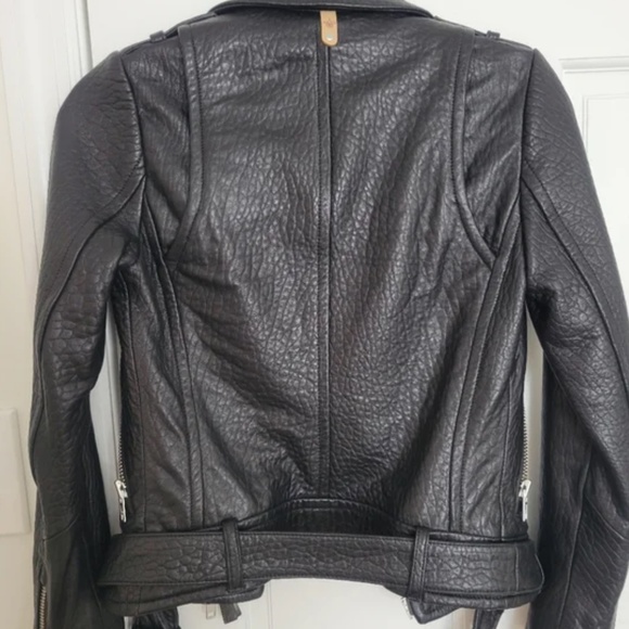Aritzia Mackage Leather Jacket - Picture 5 of 5